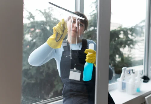 Nettoyage de vitres intérieures et extérieures à Vézières